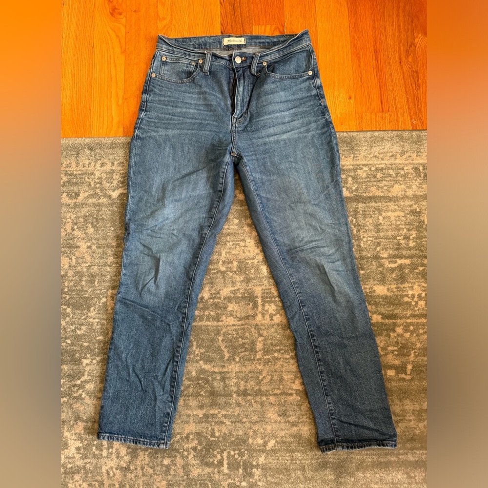 Madewell Slim Boyfriend Jean